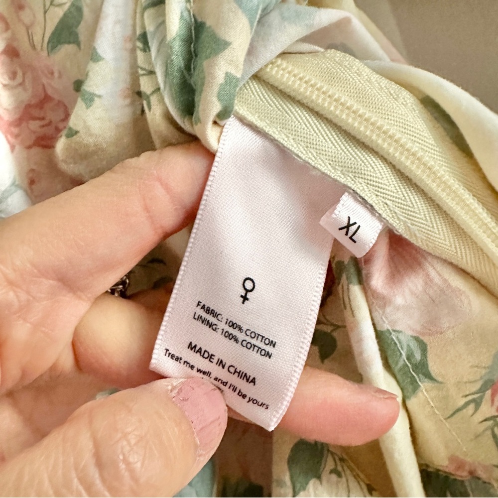 Selkie Hamptons Puff Sleeve Romper Butter Yellow - Picture 7 of 7